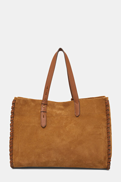 TAN LEATHER BAG 3