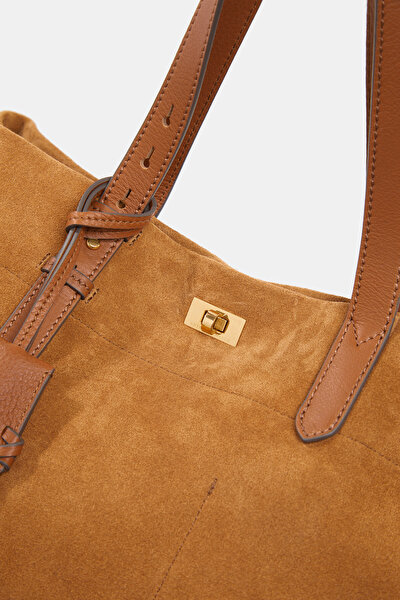 TAN LEATHER BAG 4