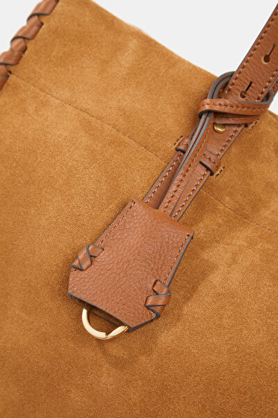 TAN LEATHER BAG 5