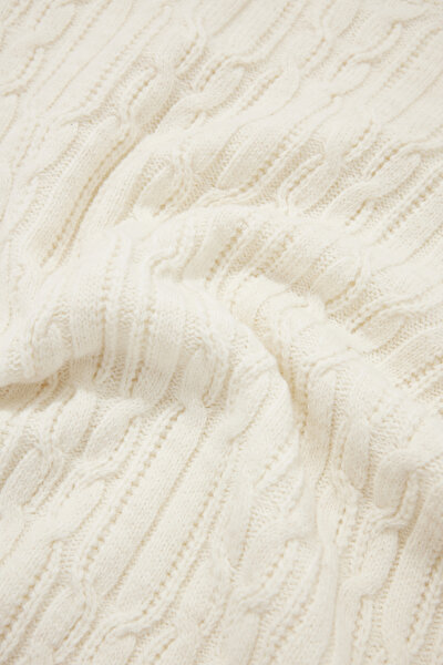 ECRU BASIC / ROUND NECKLINE TRICOT 4