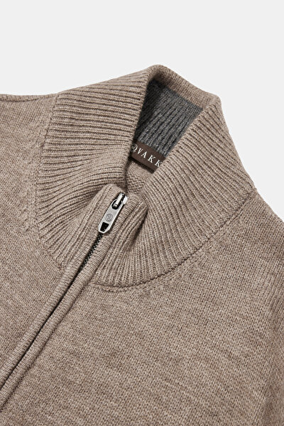 BROWN TRICOT 3