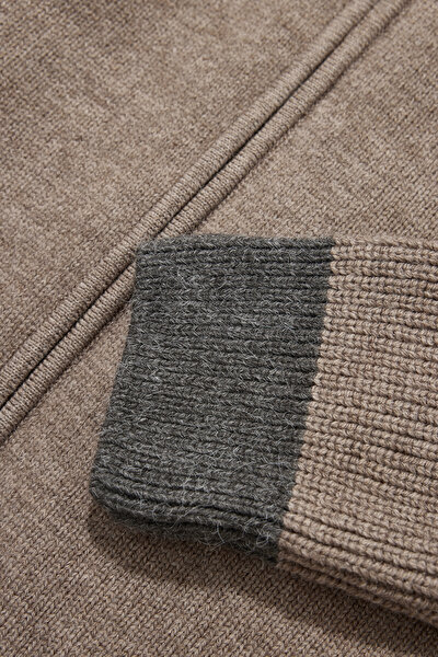 BROWN TRICOT 4