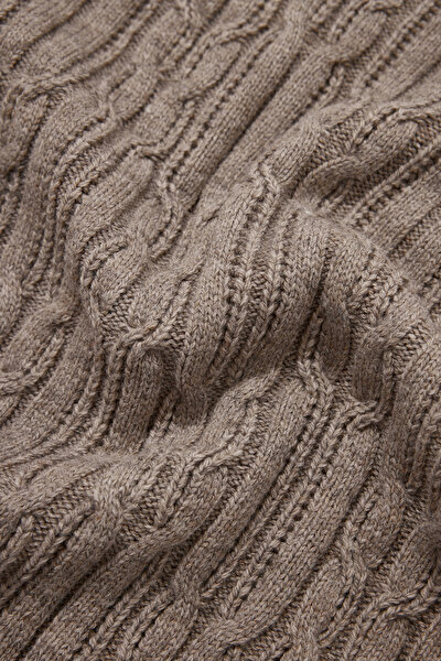 BROWN BASIC / ROUND NECKLINE TRICOT 4
