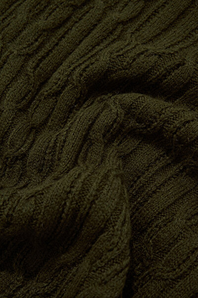 GREEN BASIC / ROUND NECKLINE TRICOT 4