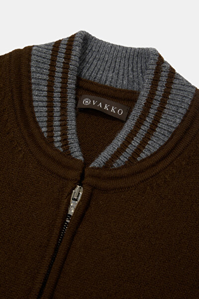 DARK BROWN TRICOT 3