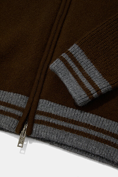 DARK BROWN TRICOT 4