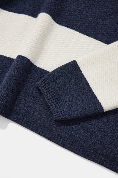 ECRU POLO NECK TRICOT 4