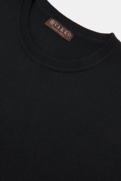 ECRU BASIC / ROUND NECKLINE TRICOT 3