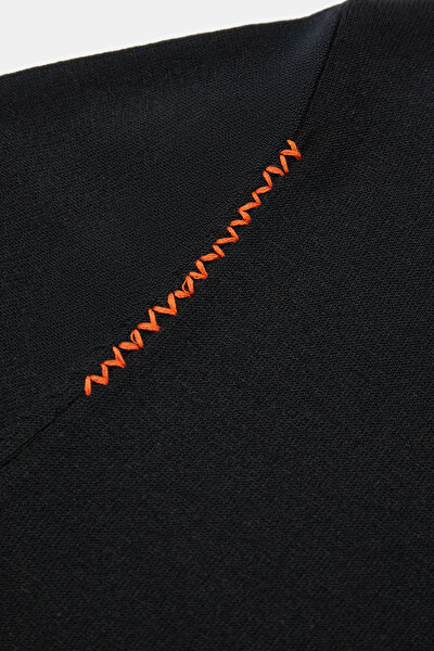 ECRU BASIC / ROUND NECKLINE TRICOT 4