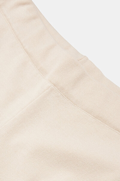 BEIGE SKINNY LEG TROUSERS 3