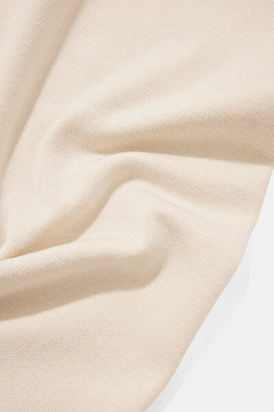BEIGE SKINNY LEG TROUSERS 4