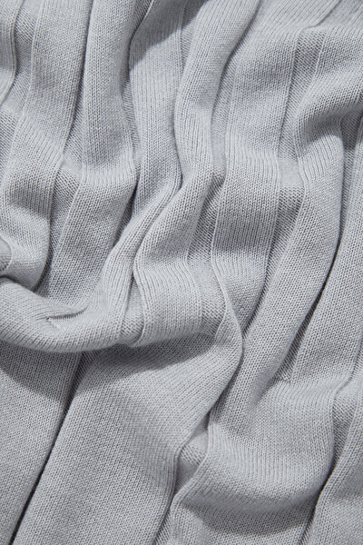 LIGHT GREY LONG SLEEVE DRESS 10