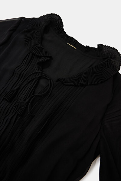 BLACK MAXI DRESS 3