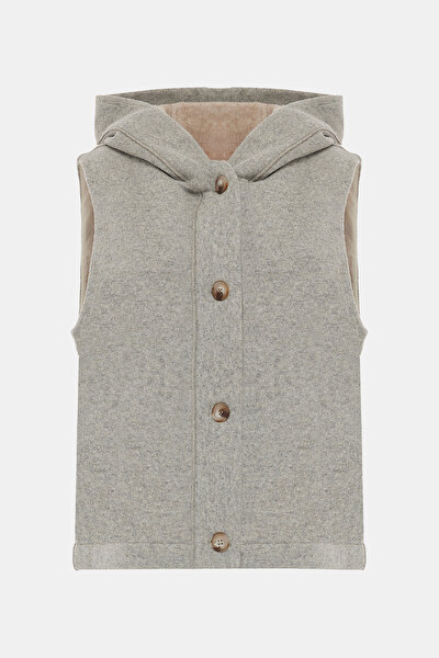 GREY REEFER JACKET 4