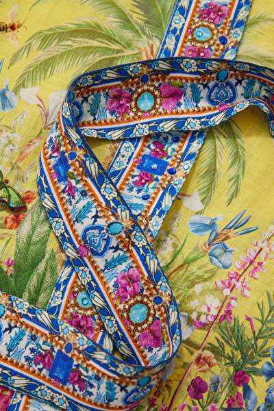 BLUE KIMONO 4