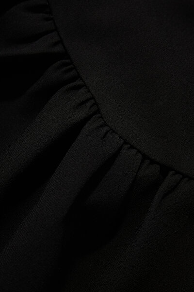 BLACK MINI DRESS 4
