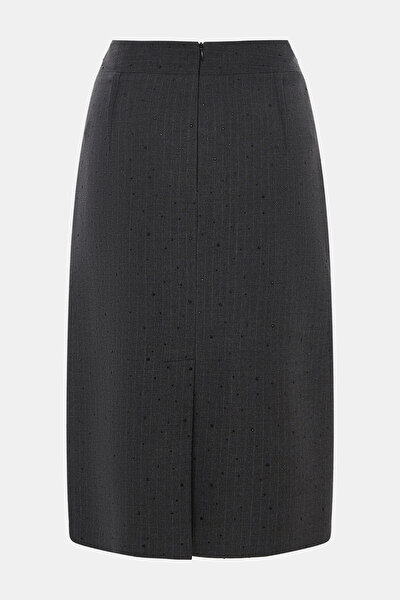 ANTHRACITE MIDI SKIRT 5