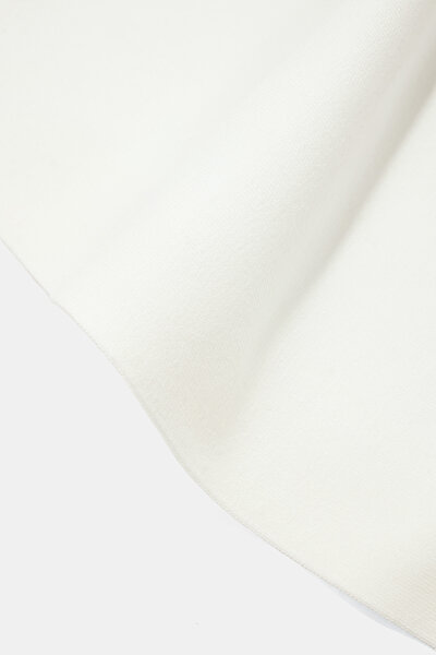 ECRU ABOVE THE KNEE SKIRT 8