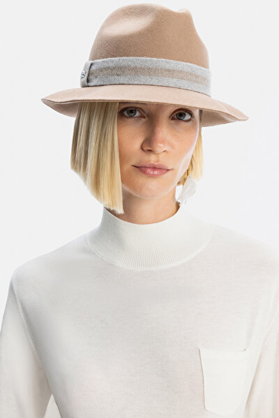ECRU UPRIGHT COLLAR TRICOT 4