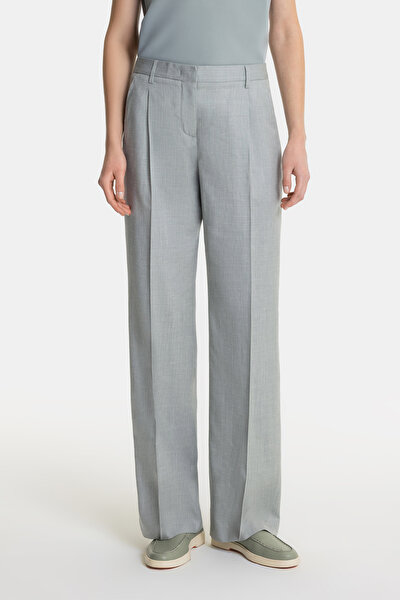 MINT WIDE LEG TROUSERS 3
