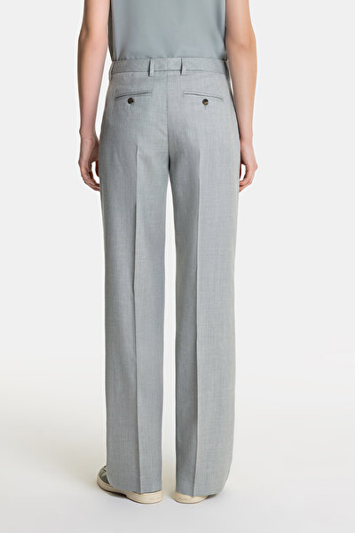 MINT WIDE LEG TROUSERS 4