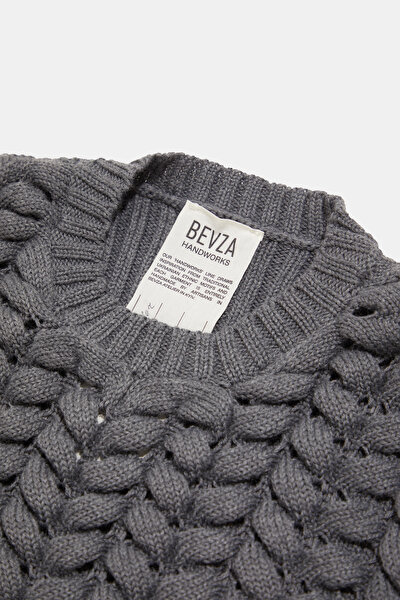 DARK GREY WOOL JERSEY 3