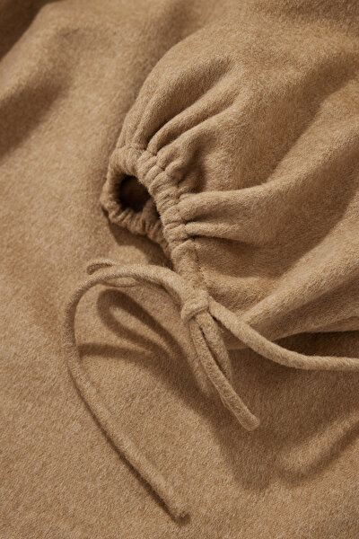 BEIGE 3/4 SLEEVES BLOUSE 4