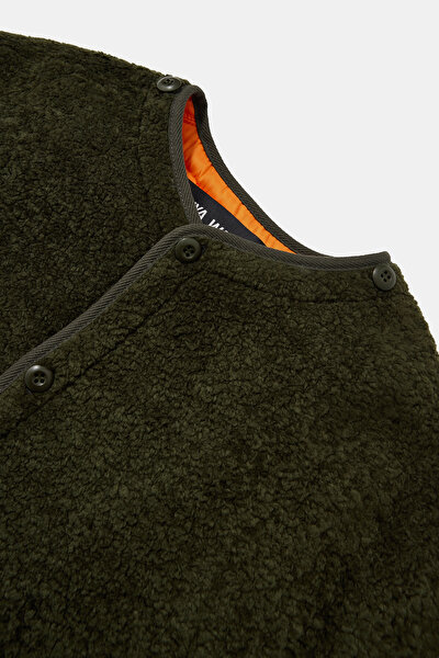 LİGHT GREEN REEFER JACKET 3
