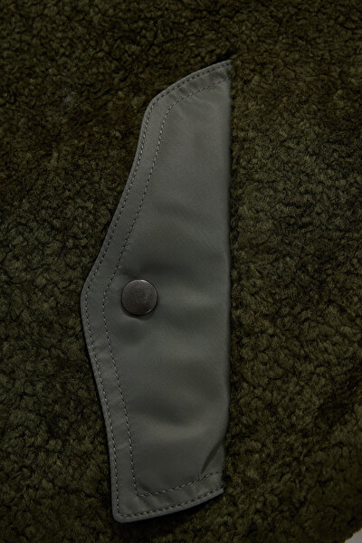 LİGHT GREEN REEFER JACKET 4