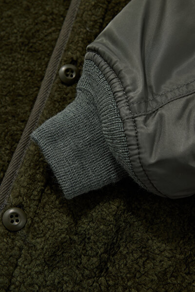 LİGHT GREEN REEFER JACKET 5