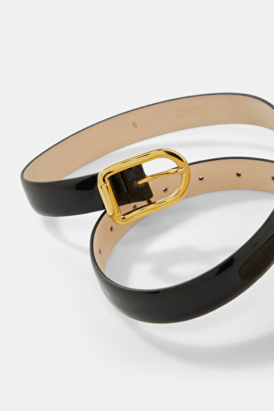 GOLD LEATHER BELT 3