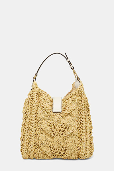 NATURAL RAFFIA BAG 4