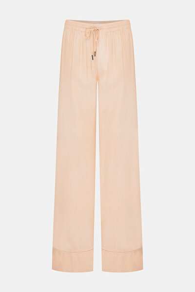 SALMON WIDE LEG TROUSERS 5
