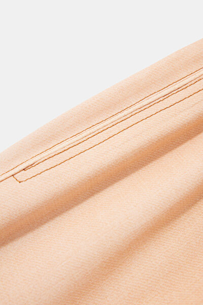 SALMON WIDE LEG TROUSERS 8