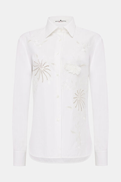 WHITE LONG SLEEVE SHIRT 9