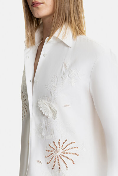WHITE LONG SLEEVE SHIRT 4