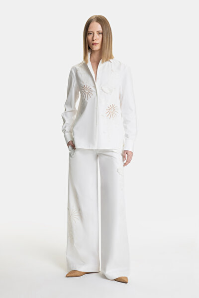 WHITE LONG SLEEVE SHIRT 5