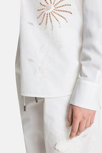WHITE LONG SLEEVE SHIRT 8