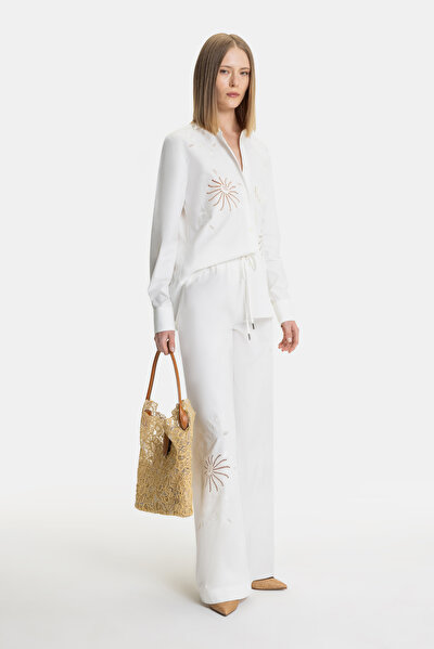 WHITE LONG SLEEVE SHIRT 13