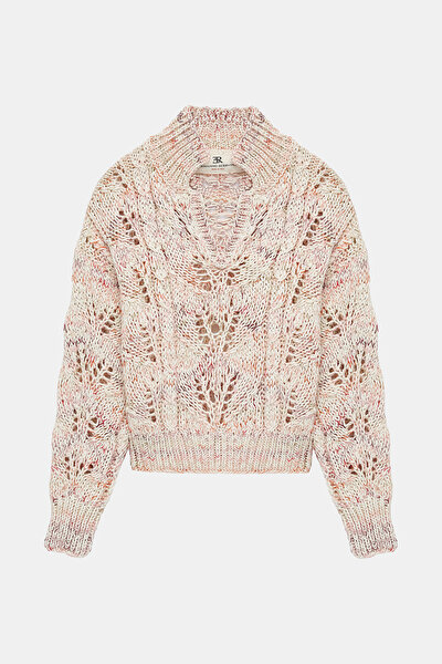 RED POLO NECK TRICOT 9
