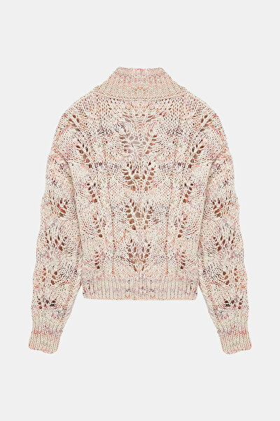 RED POLO NECK TRICOT 10