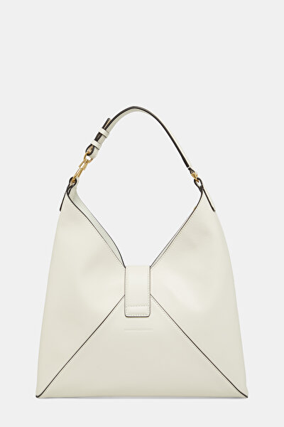WHITE LEATHER BAG 4