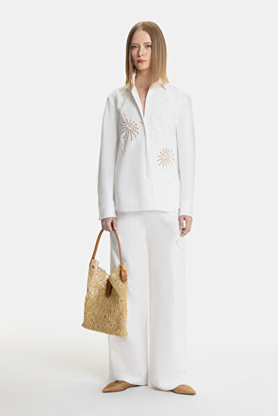 TAN RAFFIA BAG 5