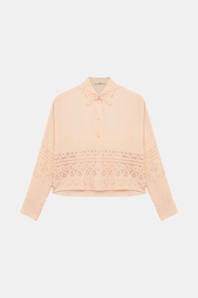 SALMON LONG SLEEVE SHIRT 9