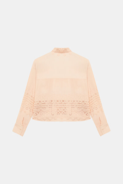 SALMON LONG SLEEVE SHIRT 10