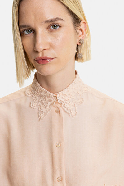 SALMON LONG SLEEVE SHIRT 4