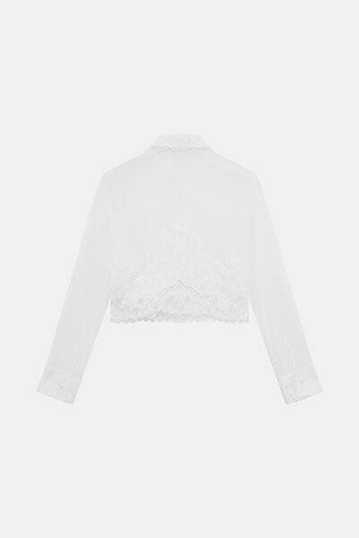 WHITE LONG SLEEVE SHIRT 8