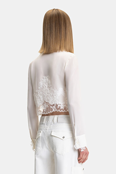 WHITE LONG SLEEVE SHIRT 3