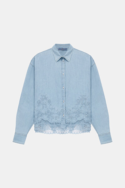 BLUE LONG SLEEVE SHIRT 9