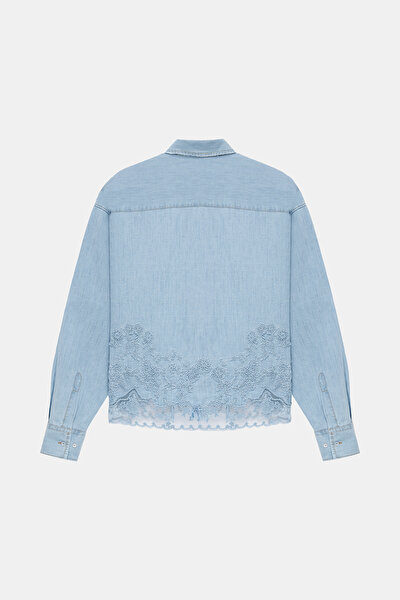 BLUE LONG SLEEVE SHIRT 10